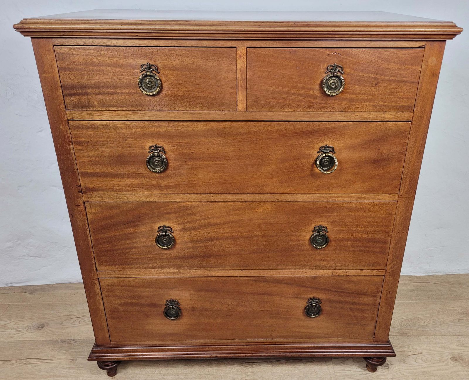 photo for sale Edwardian Chest Of Drawers 2 Over 3 1910s
