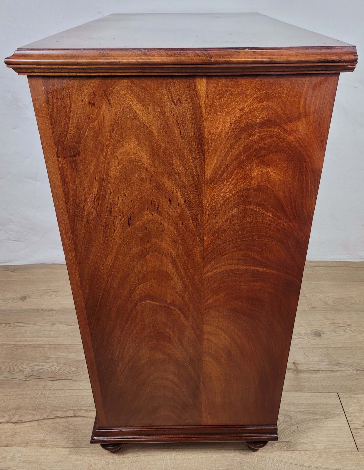 Furniture Edwardian Chest Of Drawers 2 Over 3 1910s photo