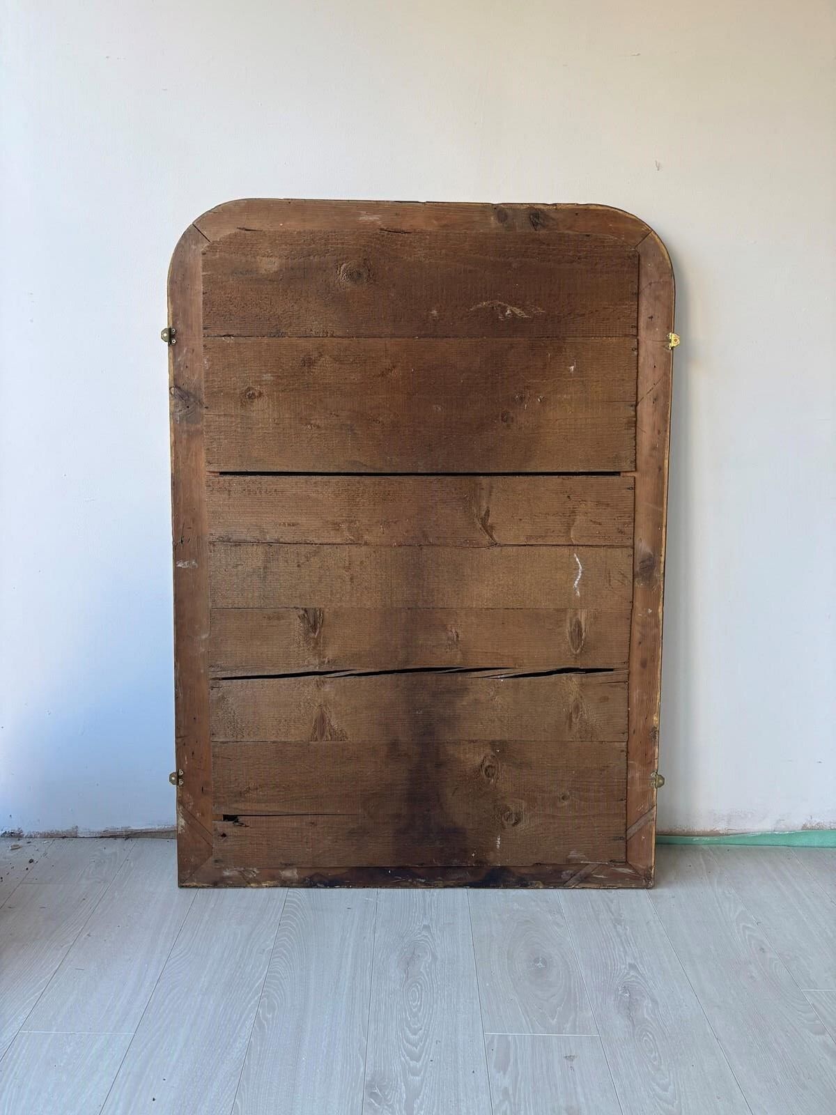 photo for sale Antique French Louis Philippe Gilt Mirror