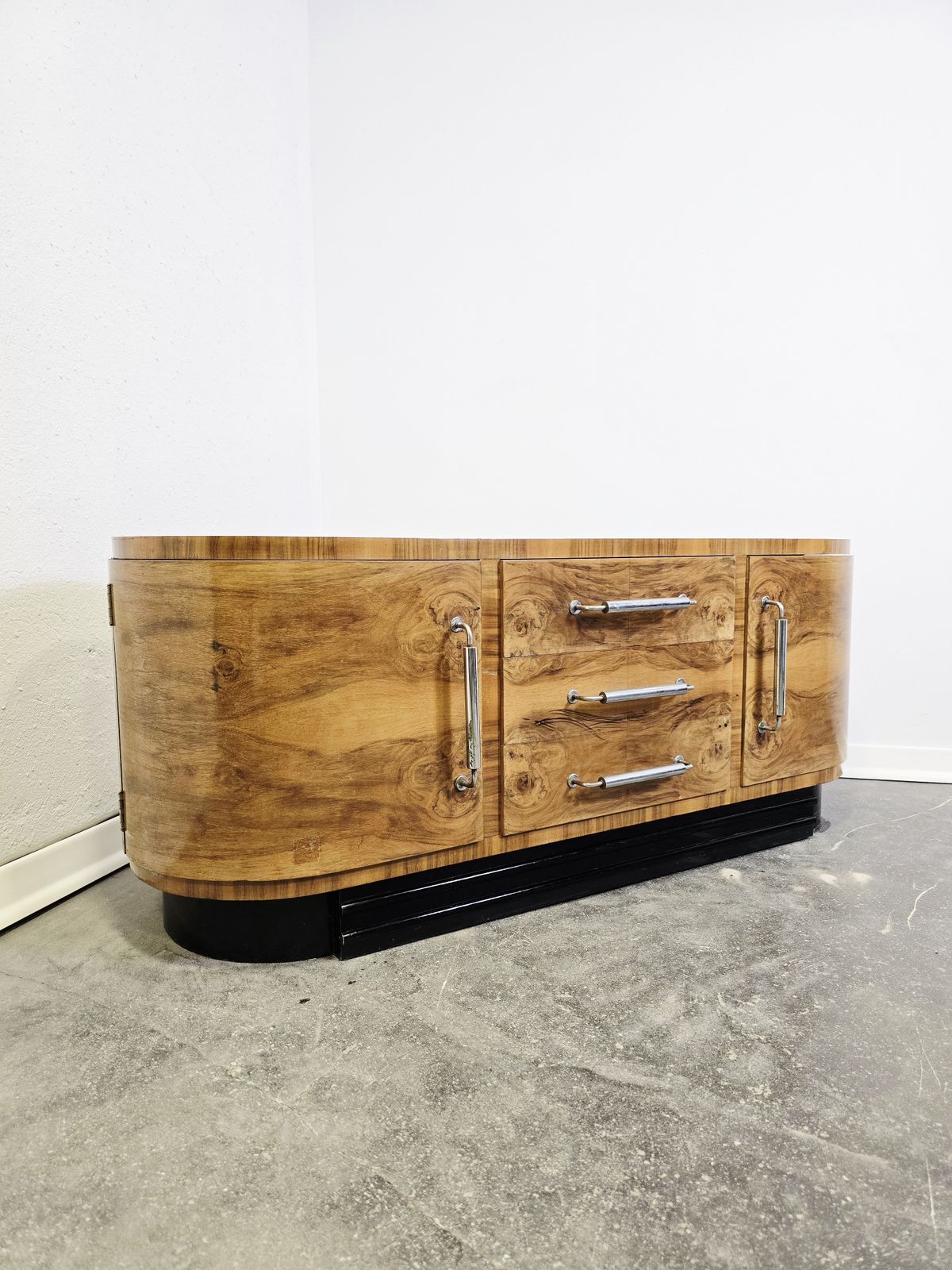 30s Art Deco Dressing Table, 1930s