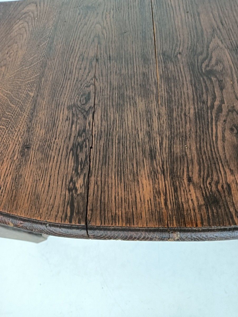 Antique Small Side Coffee Occasional Table Carved Wood Barn Farmhouse Style photo 268.0