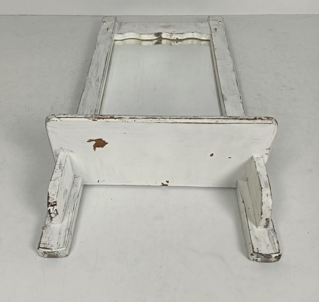 Antique Wall Hanging Cabinet Medicine Comb Shaving Shelve With Mirror Hallway Ba photo Furniture