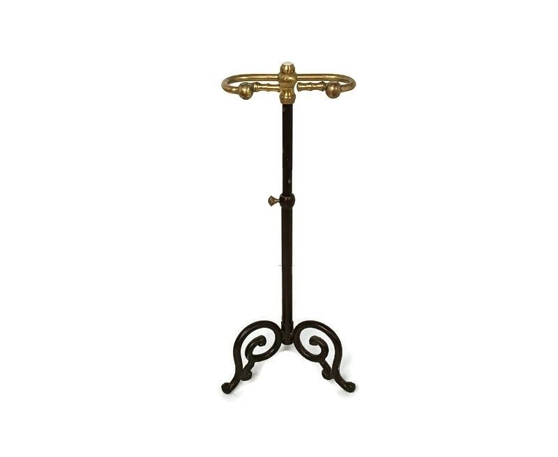 Victorian Antique Adjustable Gentleman's Vallet Hat Stand Coat Rack Extremely Ra