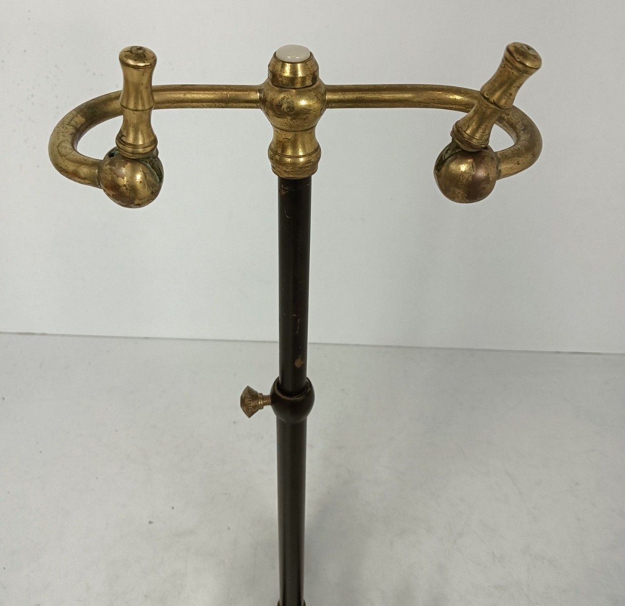 Victorian Antique Adjustable Gentleman's Vallet Hat Stand Coat Rack Extremely Ra photo for sale