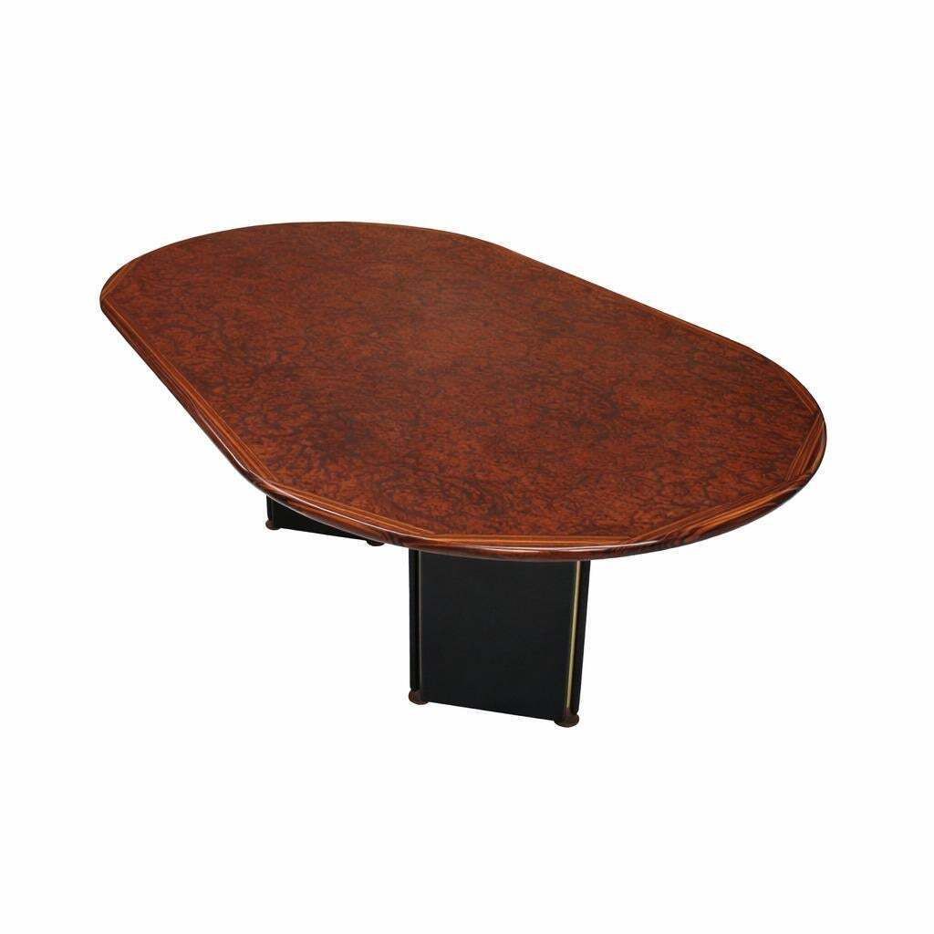 Mid Century Afra And Tobia Scarpa Mod Artona Wood Italian 1970s Diningroom Table photo furniture
