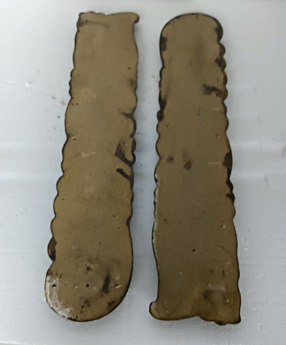Pair Corbels  Pressed Wood Pediment Antique Architectural Finials French Bracket photo 107.0