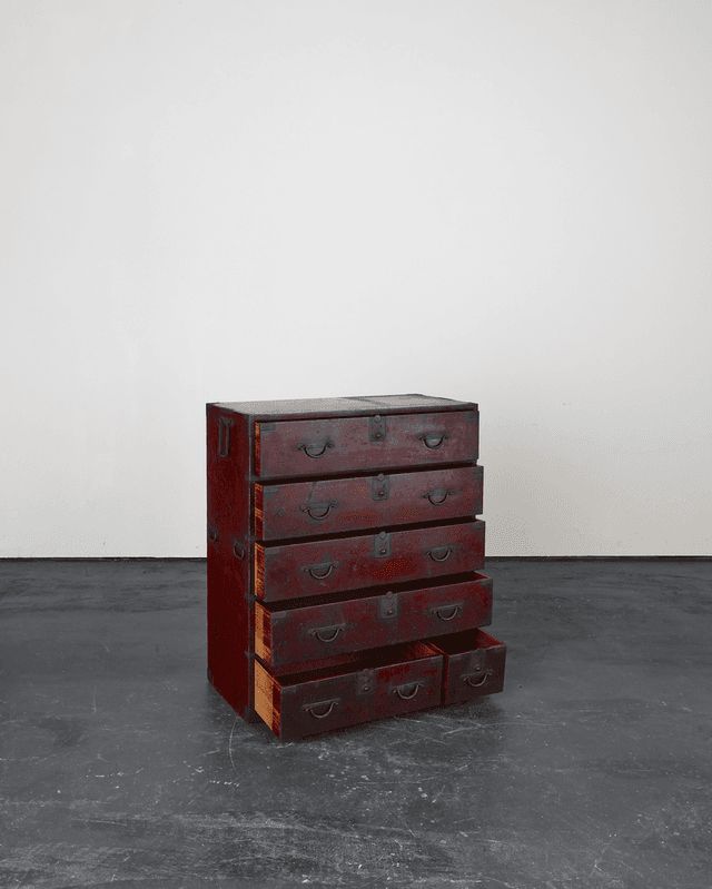 Early Meiji Period Japanese Tansu Cabinet/Chest Of Drawers photo furniture