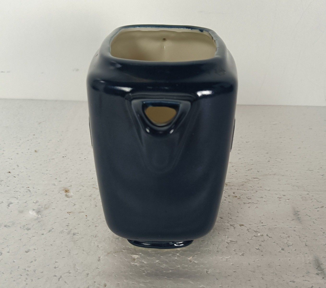 Large Blue Ricard Pitcher Ceramic France French Authentic Apero Pastis  Collecto photo Home Decor