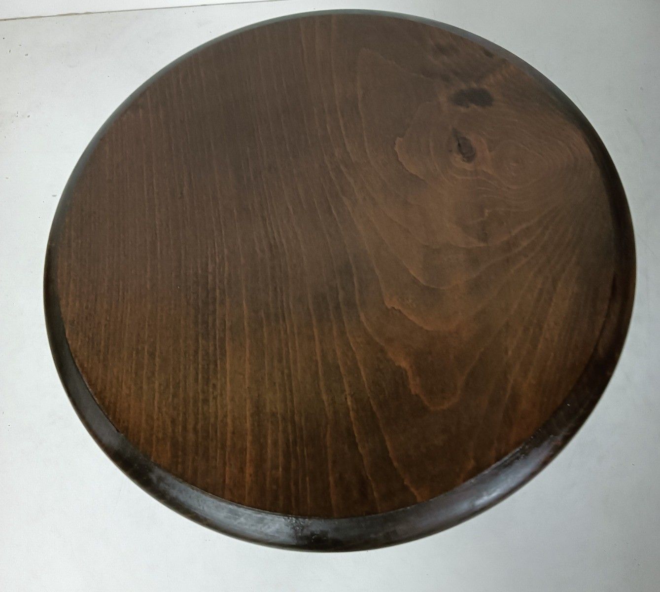 Barley Twist Wooden Side Wine Table Pedestal Plant Bonsai Stand Two Tier Barn St photo for sale