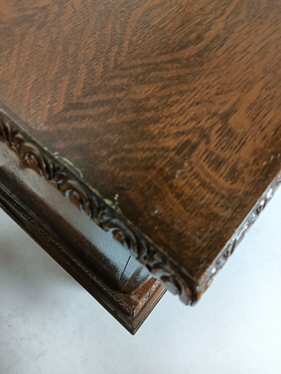 photo for sale Antique Art Deco Nightstands End Tables Dressers 20s 30s Vanity Cabinets  Wood P