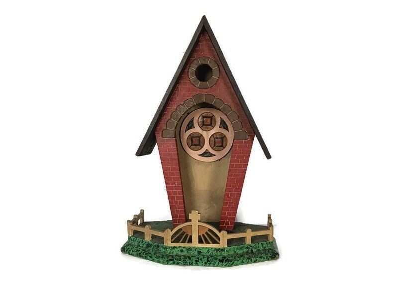 Folk Art Vintage Hand Made Chapel Niche For Statue 1951
