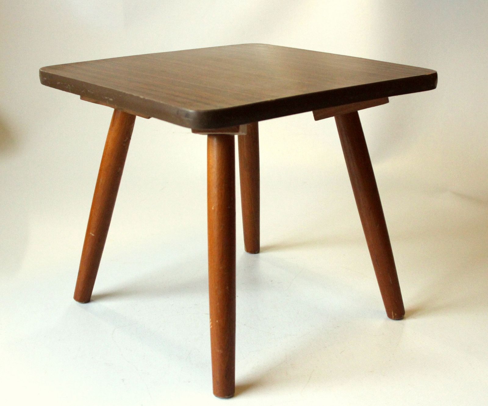 1950s   Wooden Plant Stand   Vintage photo furniture