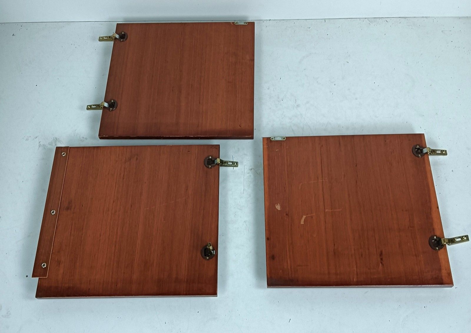 Set Of 3door Panels Vintage Carved Wood Bar Scenes Bas Relief Reclaimed Architec photo Home Fixtures