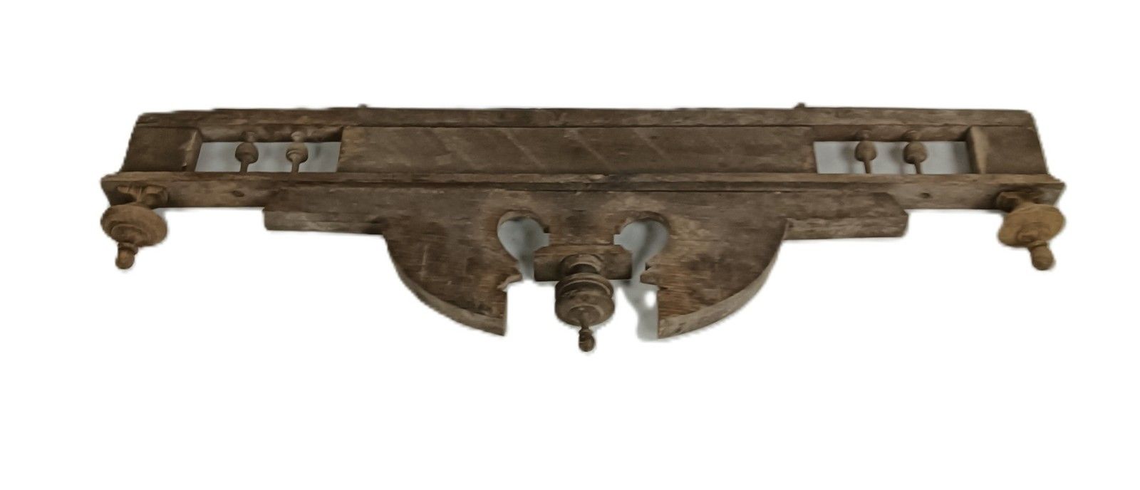 Pediment Over Door Antique Carved Wood Spindles France Reclaimed Architectural S photo furniture