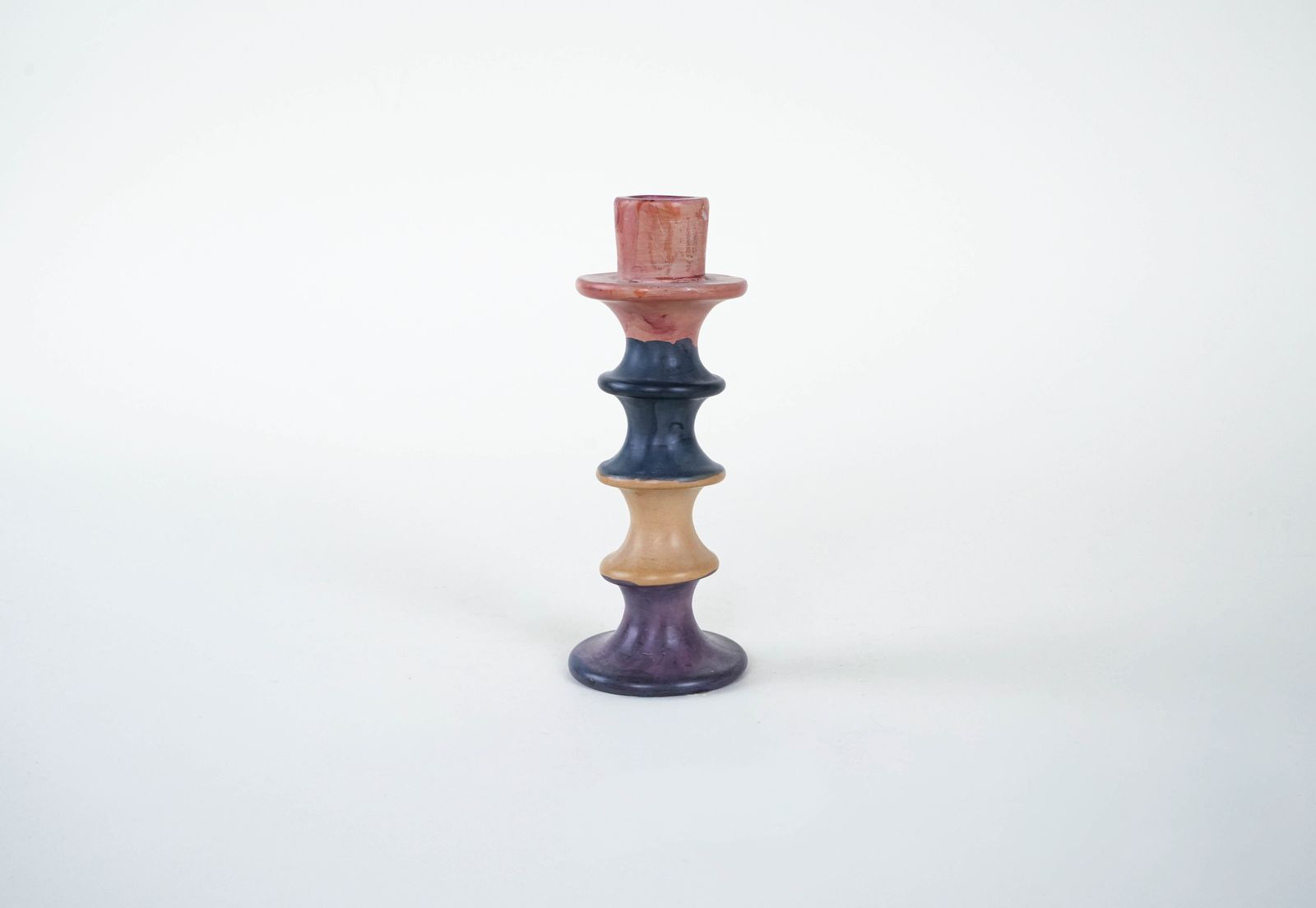 Ceramic Candle Holder, Italian Design, 1960s, Made In Italy photo furniture