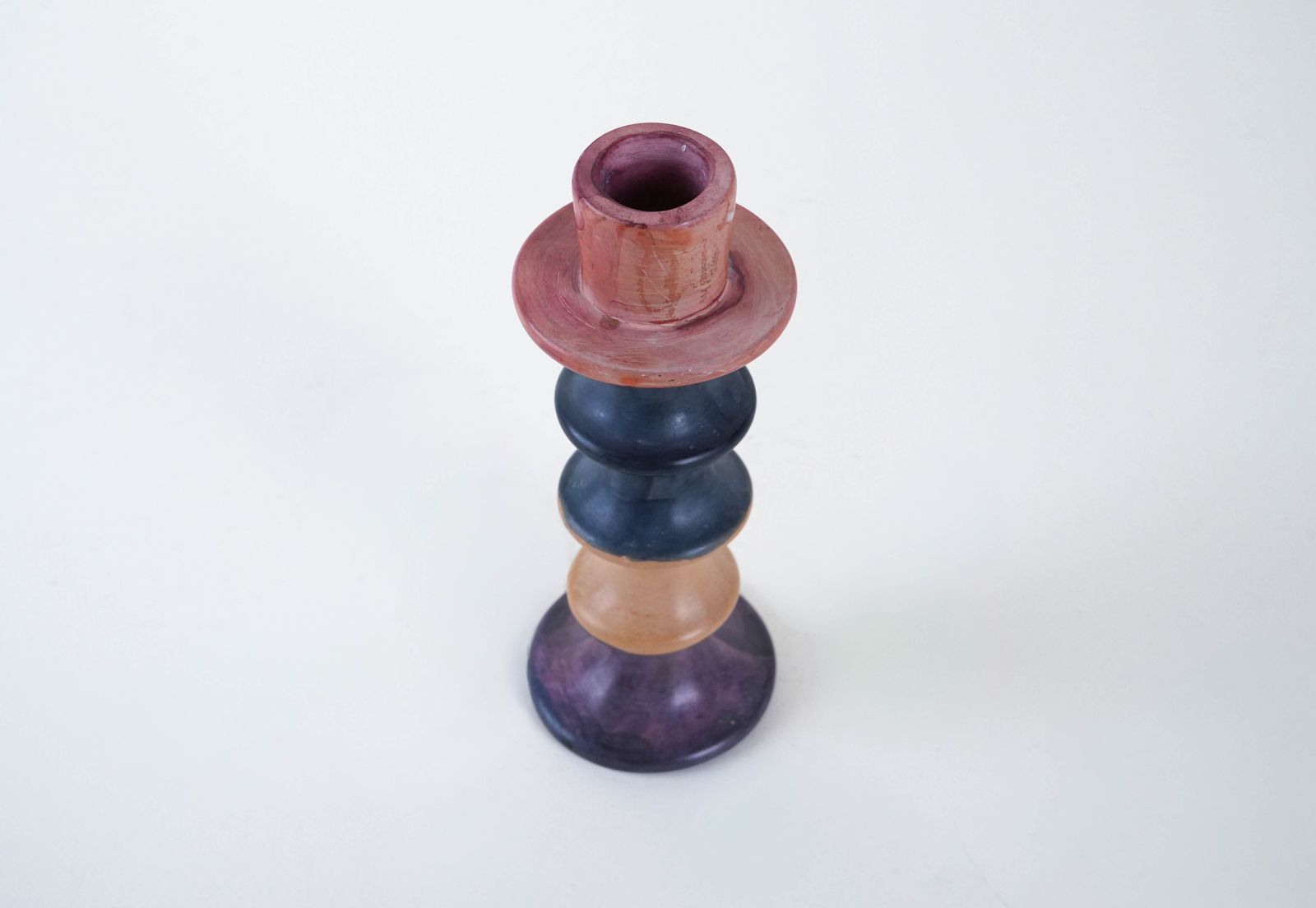 Ceramic Candle Holder, Italian Design, 1960s, Made In Italy photo Home Decor