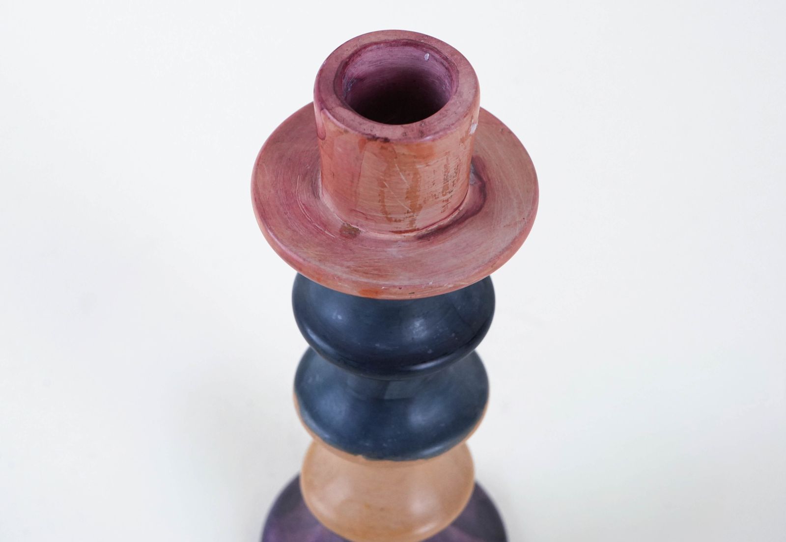 Ceramic Candle Holder, Italian Design, 1960s, Made In Italy photo 259.0