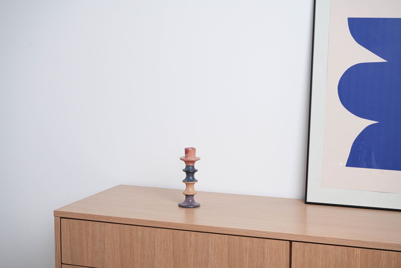 Ceramic Candle Holder, Italian Design, 1960s, Made In Italy photo buy