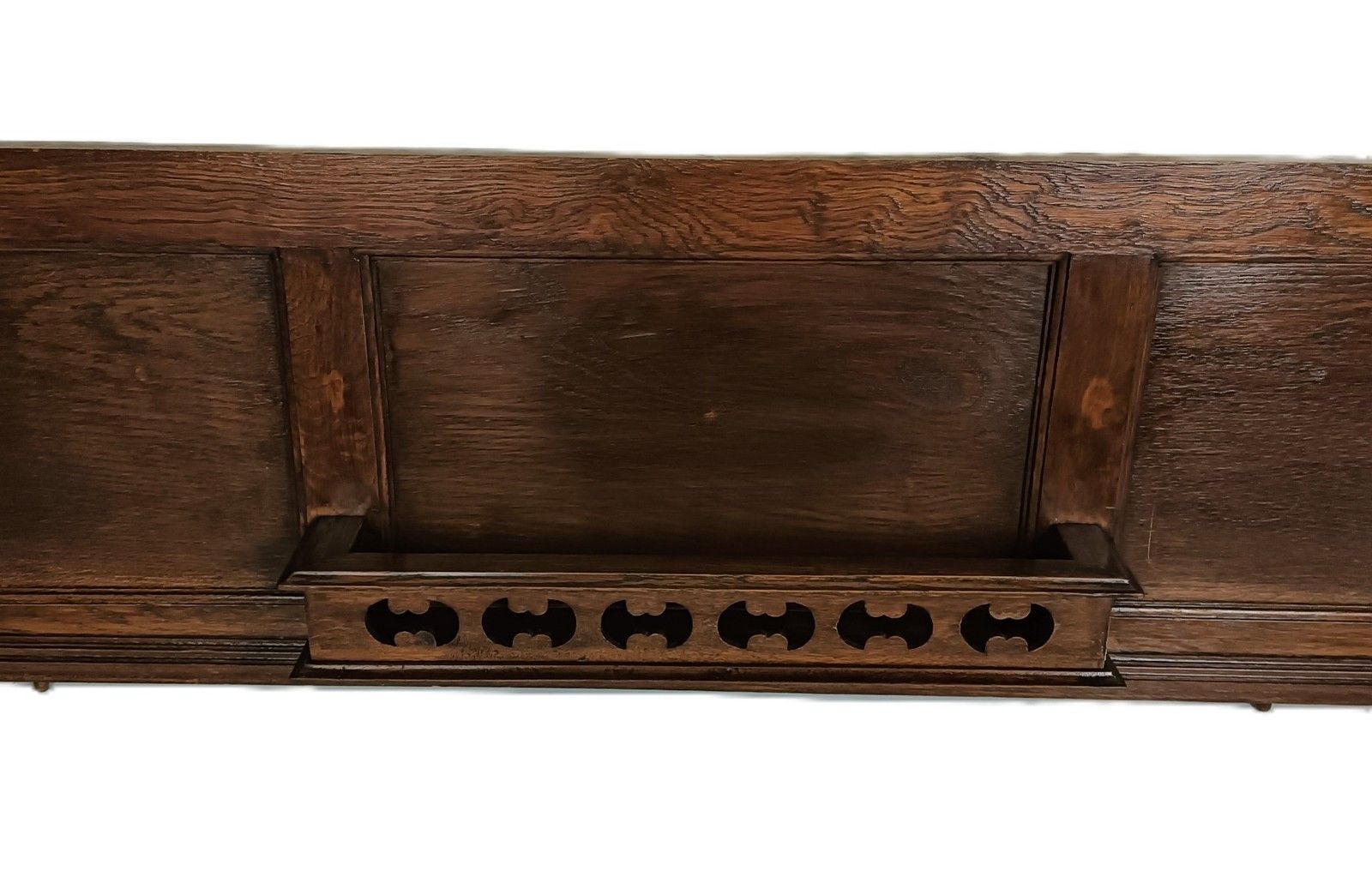 Xl Antique Carved Wood Ornate Pediment Over Door Top Cabinet Reclaimed Architect photo vinterior