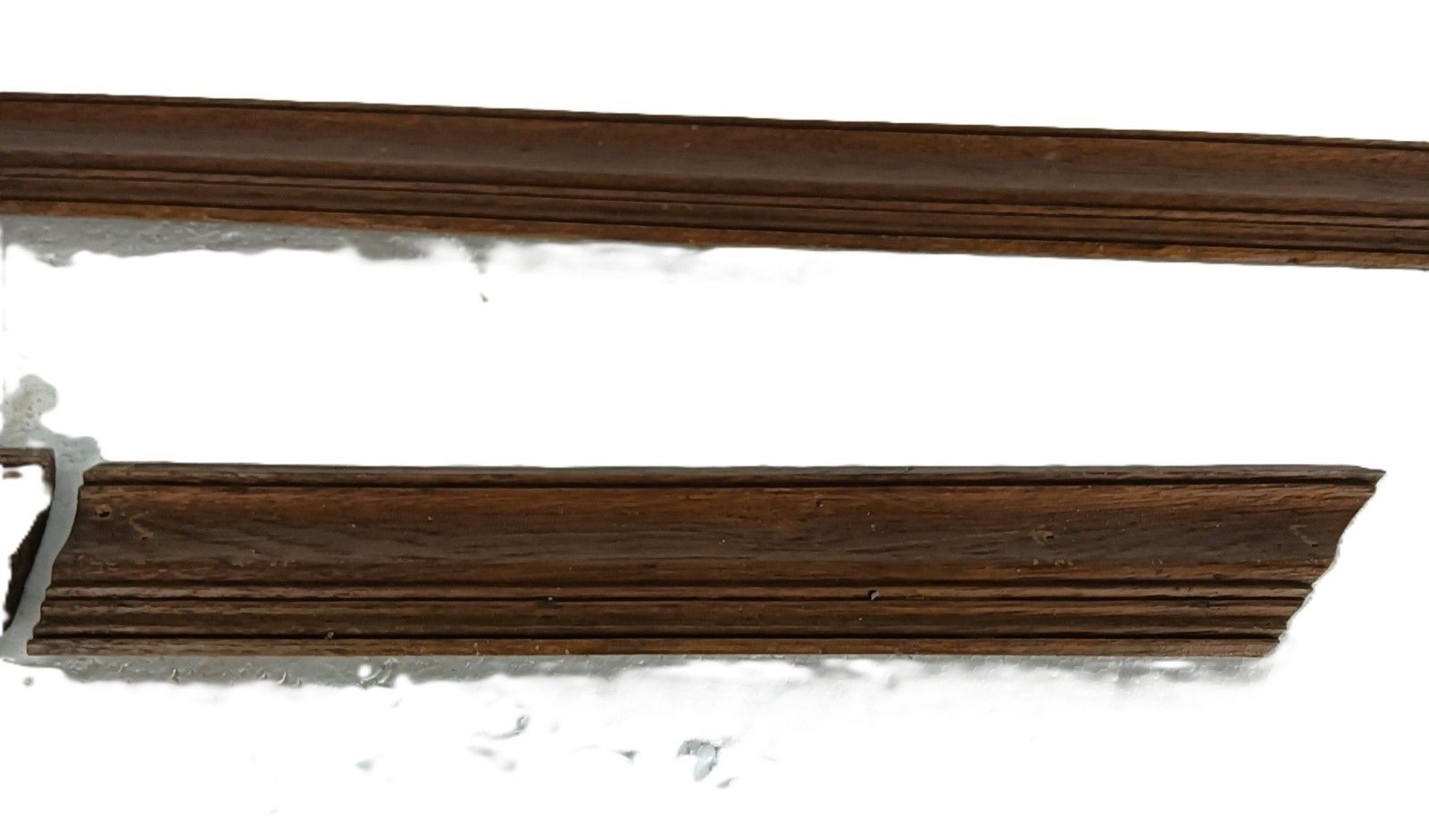 Set Of 3 Trims Corbels Pediments Carved  Wood Reclaimed Antique Salvaged Archite photo vintage