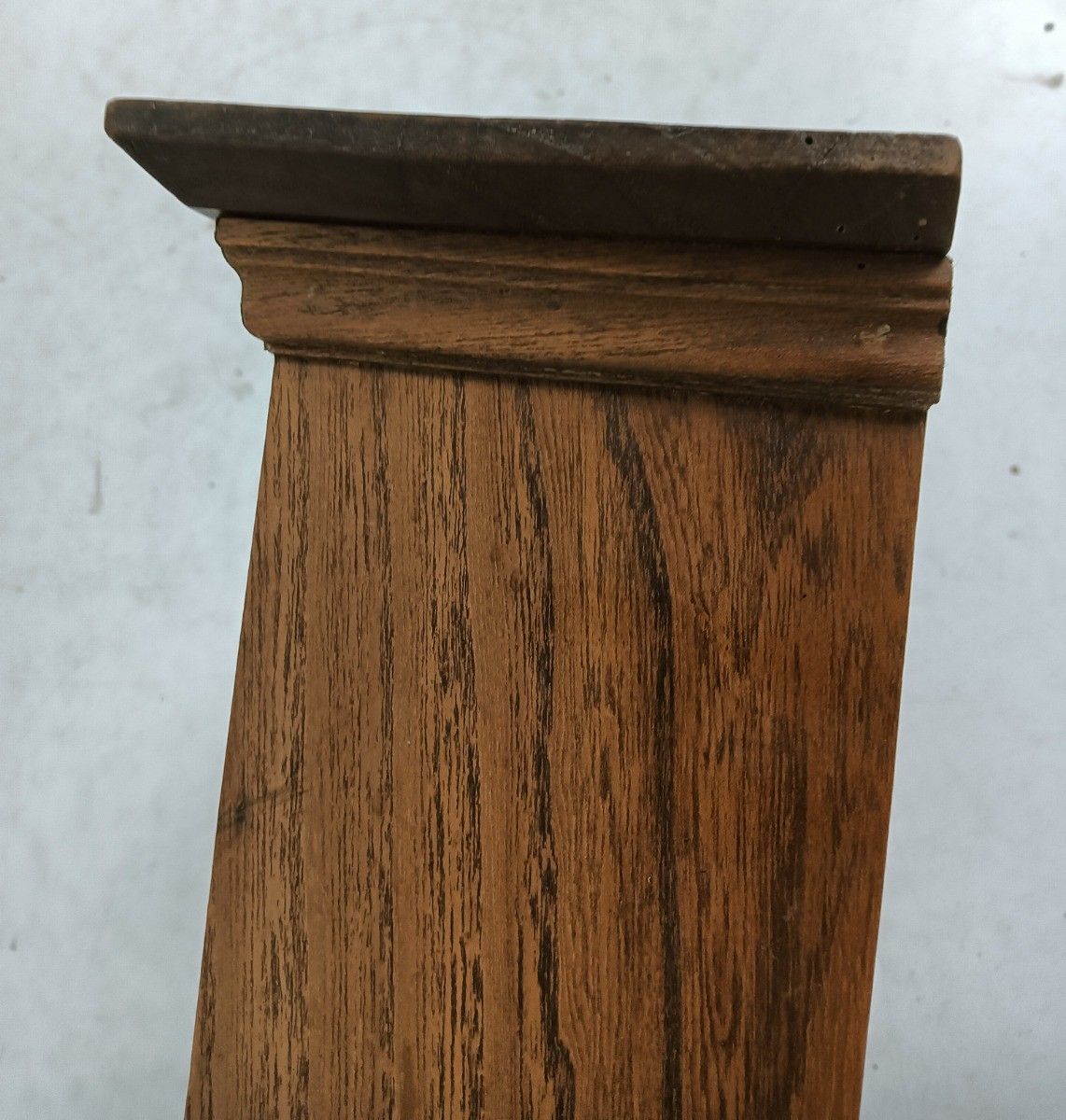 Antique Medicine Apothecary Pharmacy Hanging Cabinet With Letter Box Wood  Bevel photo buy