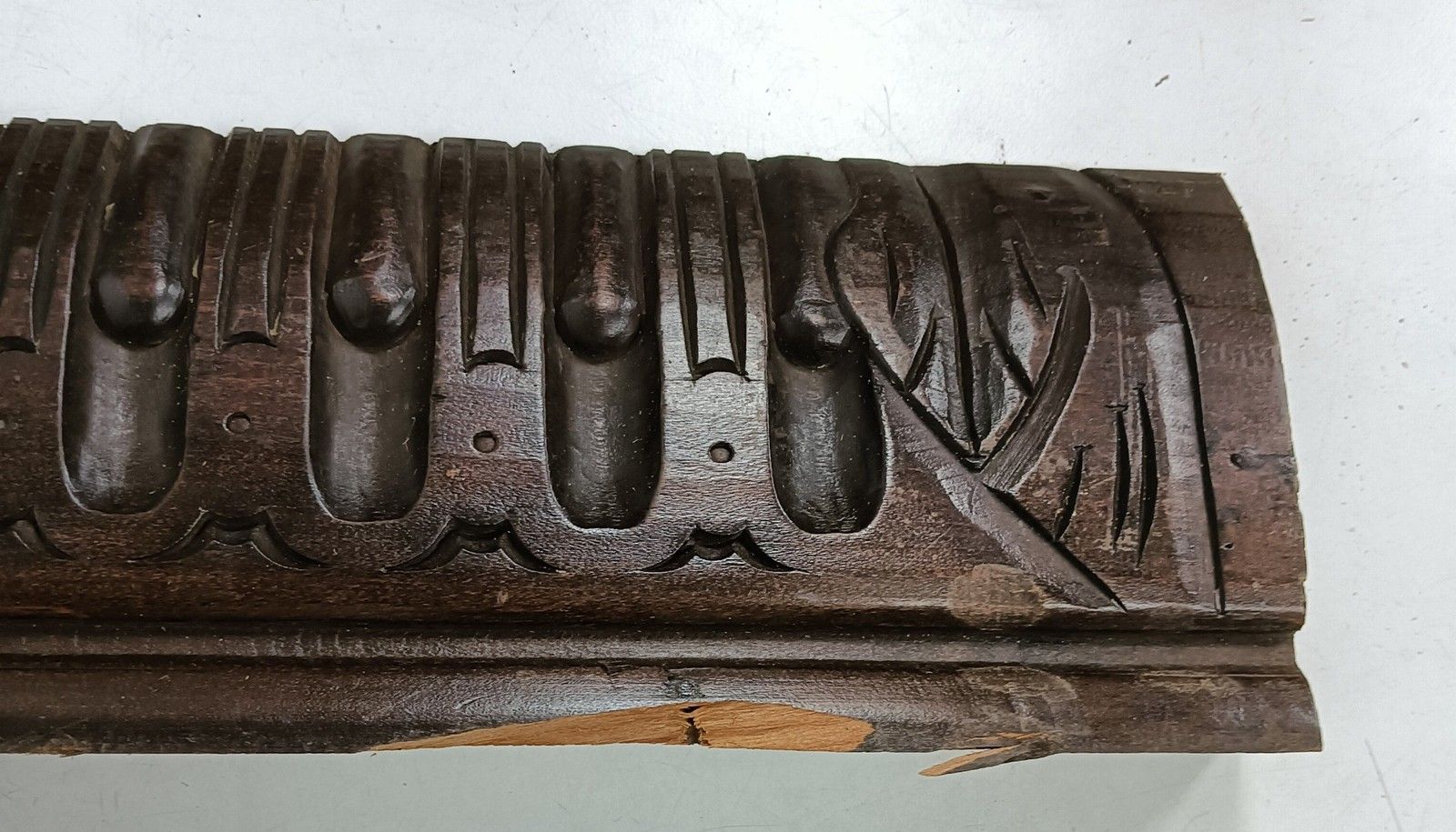 Set Of 4 Trims Corbels Pediments Boards Slats Carved Wood Reclaimed Antique Salv photo buy