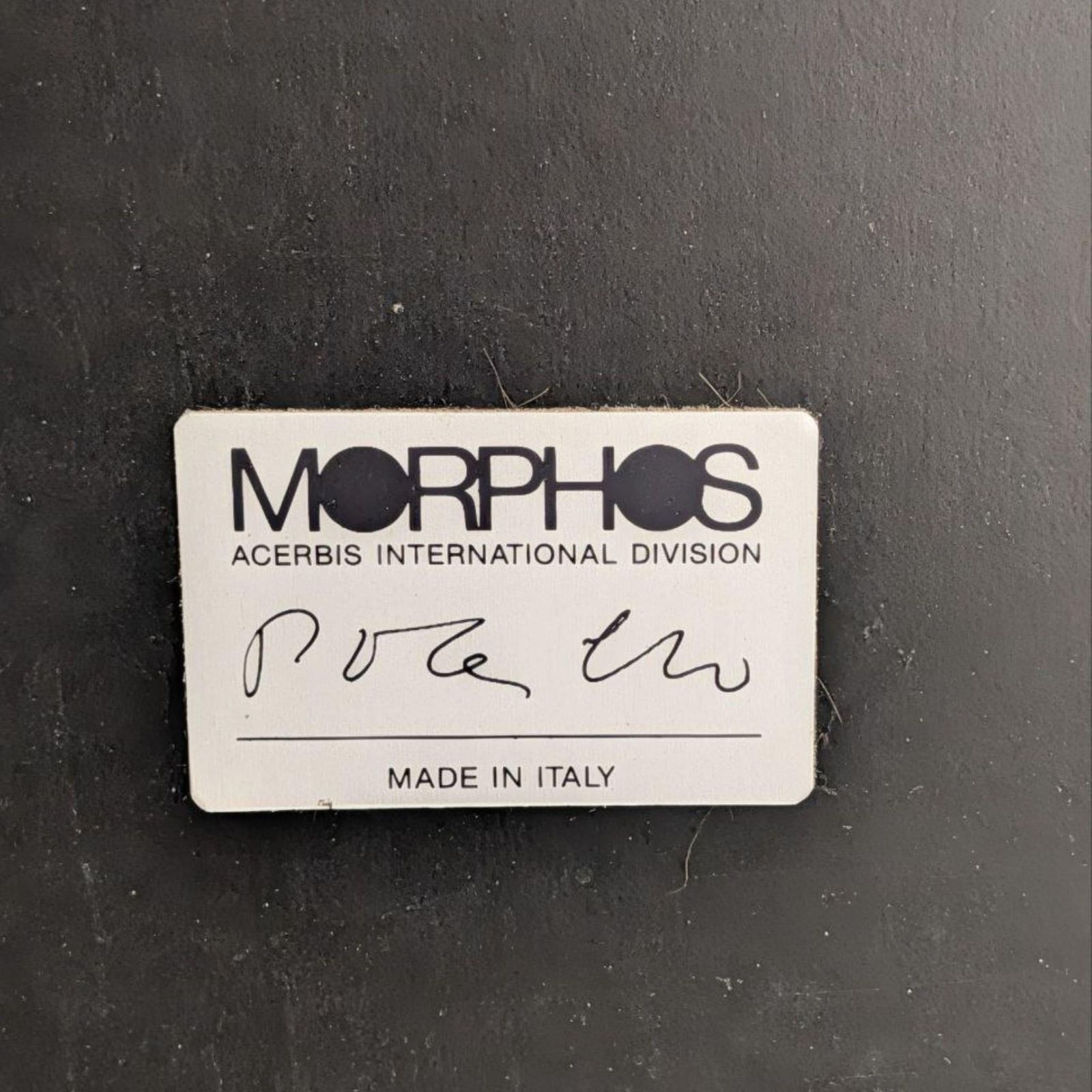 Rare Geometric Mirror By Rogelio Polesello For Morphos Acerbis, Italy, 1970s photo for sale