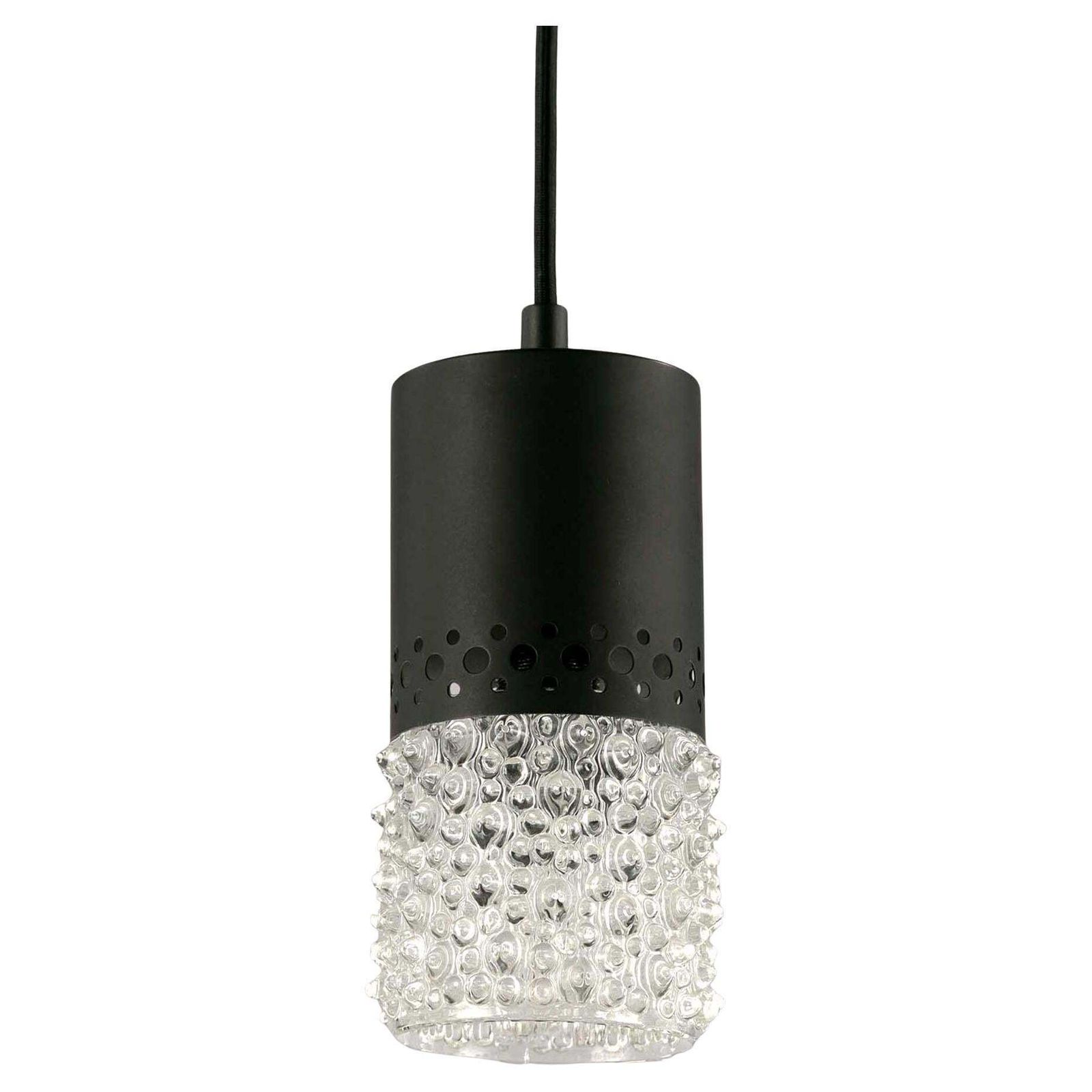 1960s Bohemian Glass Pendant By Lustry Kamenický šenov