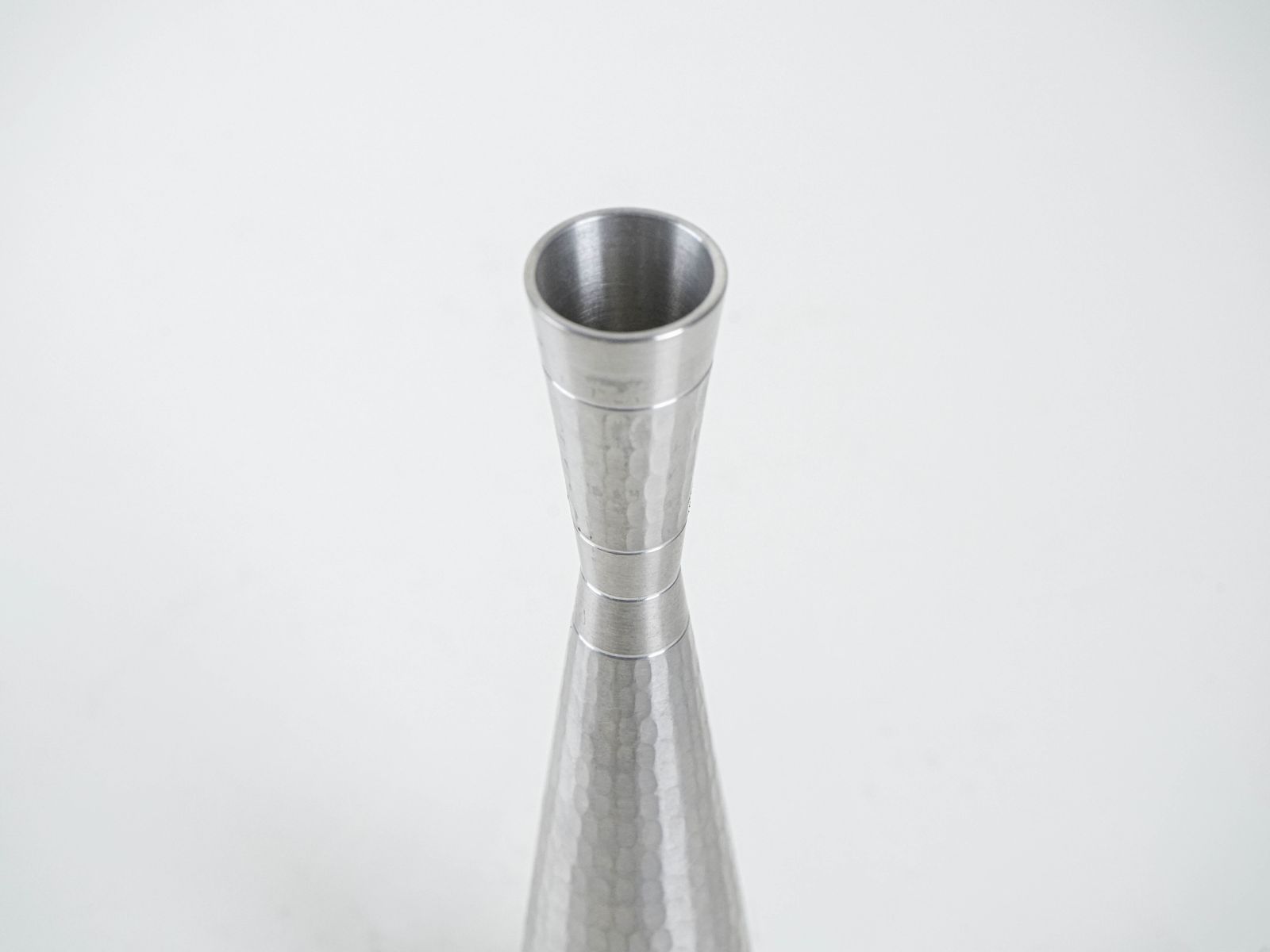 Metal Candlestick, Italian Design, 1970s, Made In Italy photo 259.0