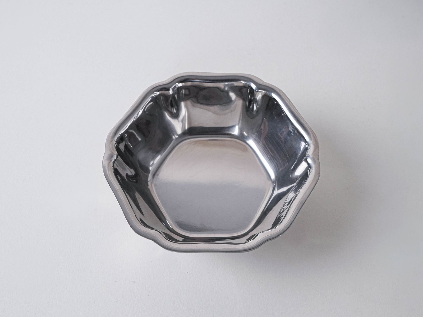 Set Of Stainless Steel Bowls, Italian Design, 1980s, Made In Italy photo vinterior
