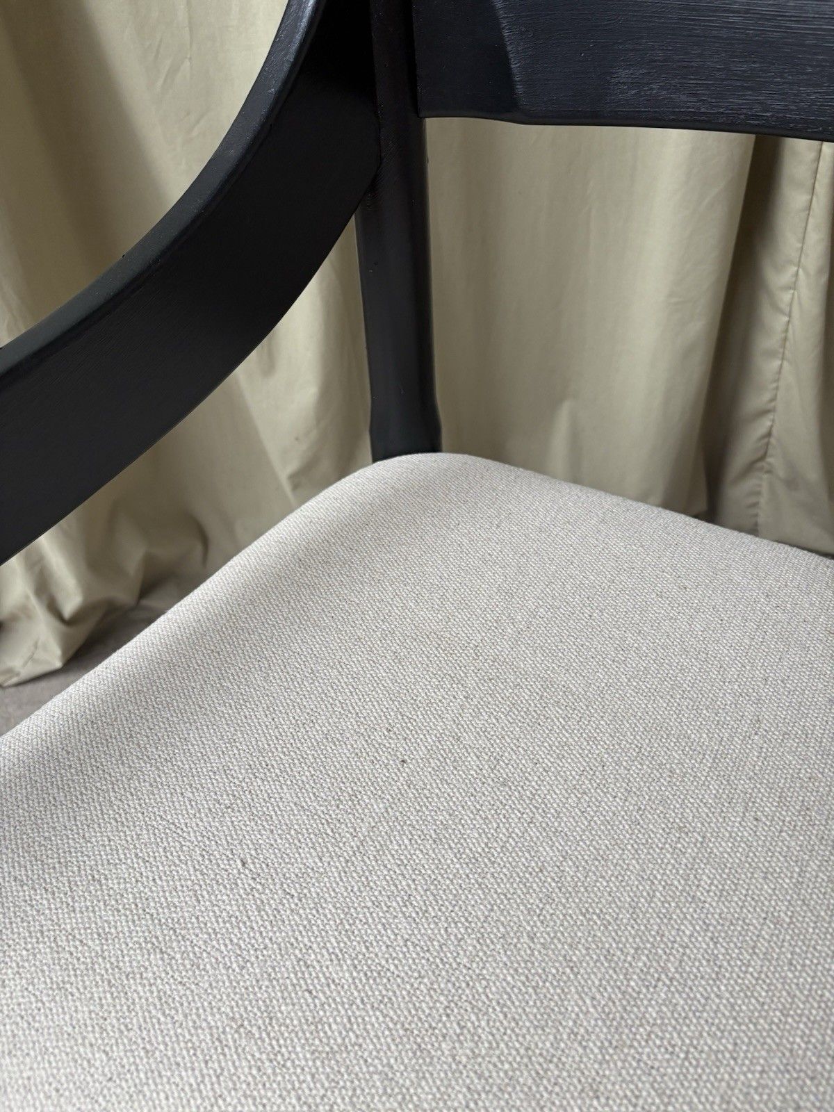 photo vintage Vtg Mid Century Vico Magistretti Carimate Chair Armchair Desk Chair Danish R1132