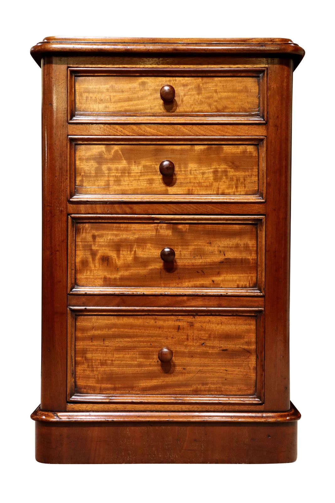 Pair Of Victorian Mahogany Bedside Chests, Circa 1850 photo vinterior