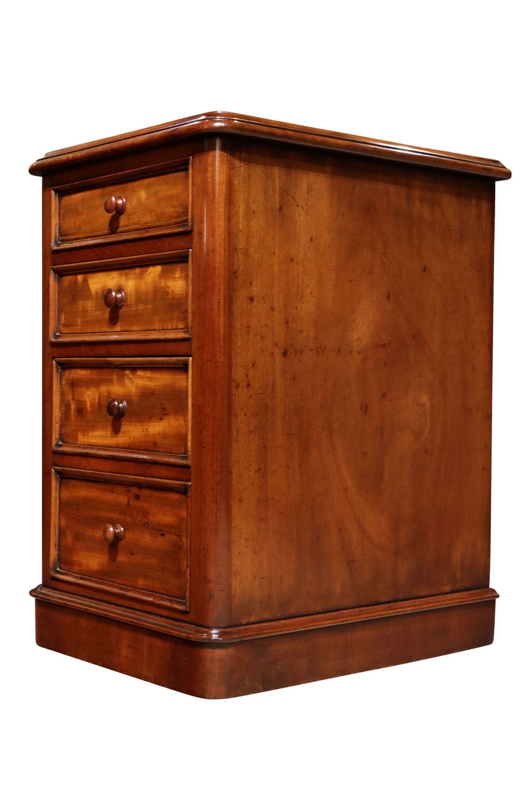 Pair Of Victorian Mahogany Bedside Chests, Circa 1850 photo buy