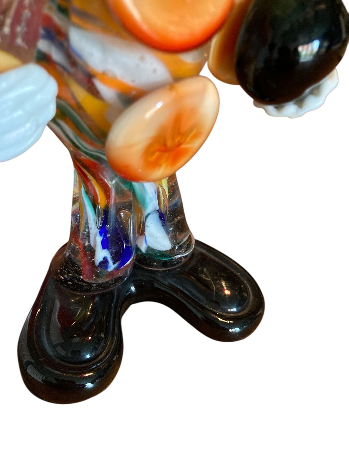 Murano Glass Clown Figurine photo 145.0