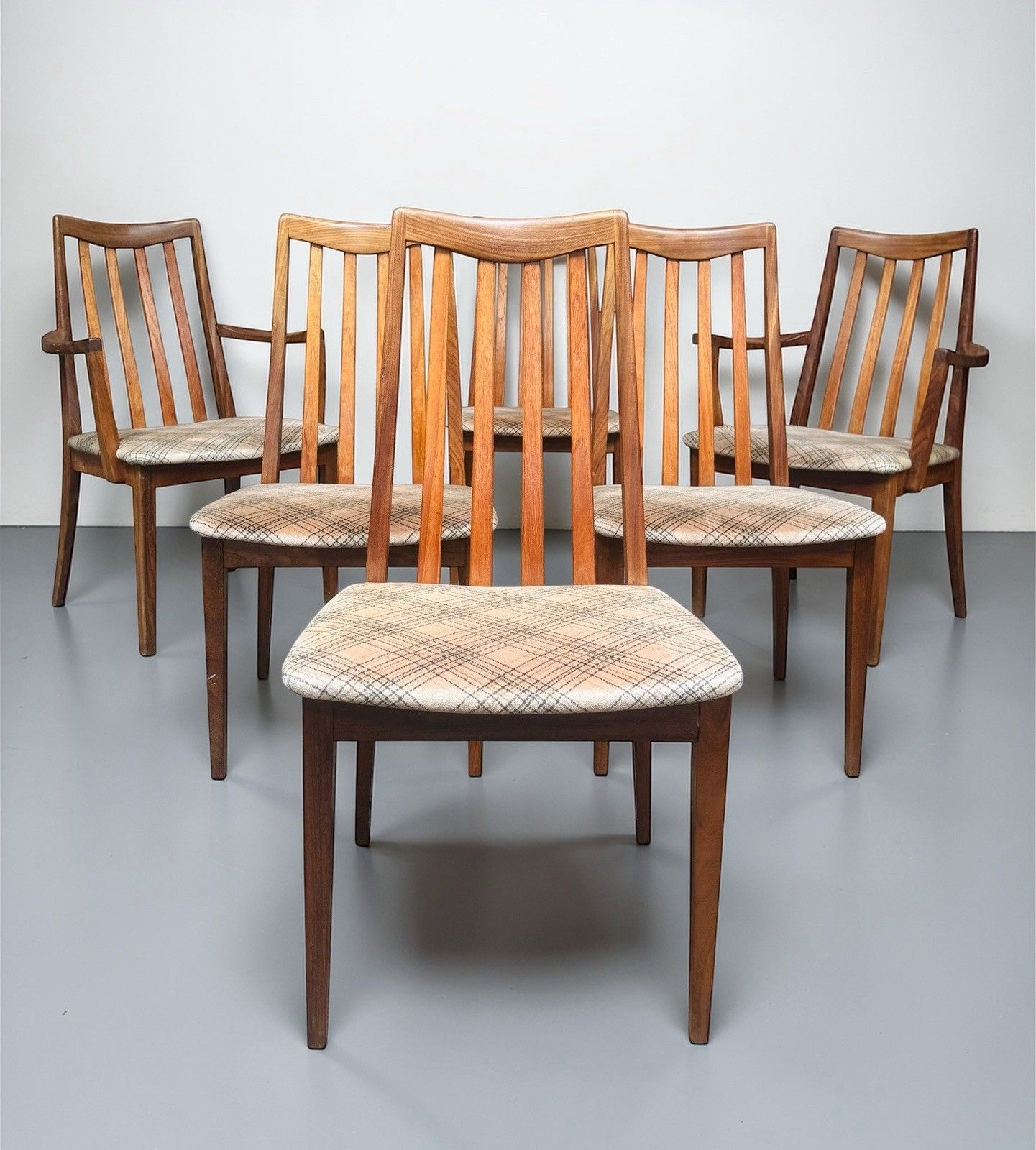 Set Of Six Teak G Plan Dining Chairs Fresco Range Mid Century Retro C1960s