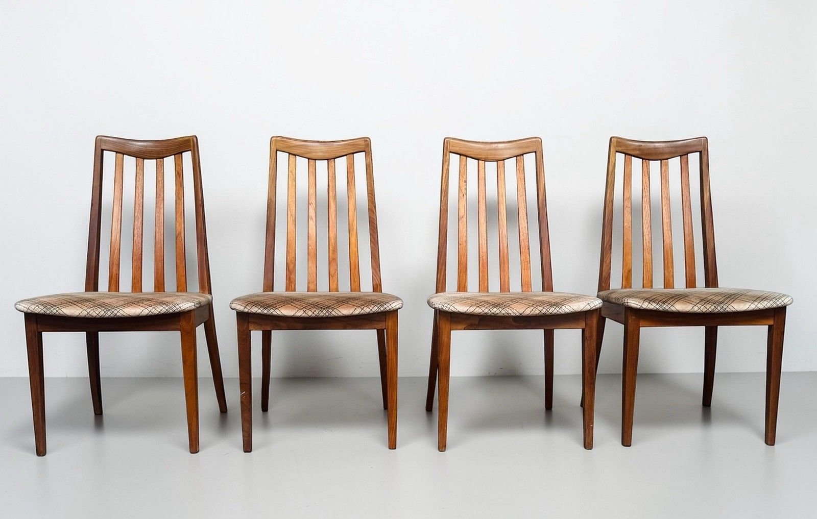 photo for sale Set Of Six Teak G Plan Dining Chairs Fresco Range Mid Century Retro C1960s