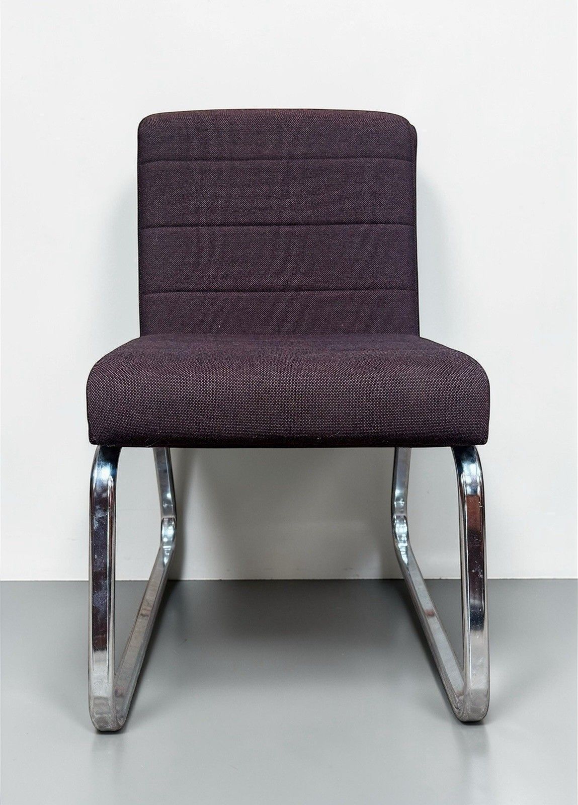 Gordon Russell Chrome And Fabric Lounge Chair Easy Chair Mid Century C1970s Rare photo 295.0