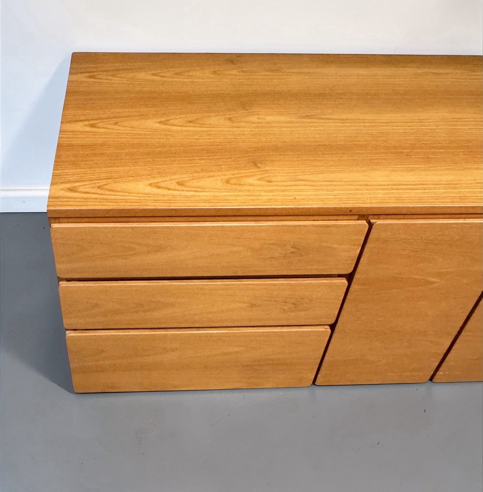 Furniture Vintage Robert Heritage For Beaver And Tapley Teak Sideboard Media Unit C1970s photo