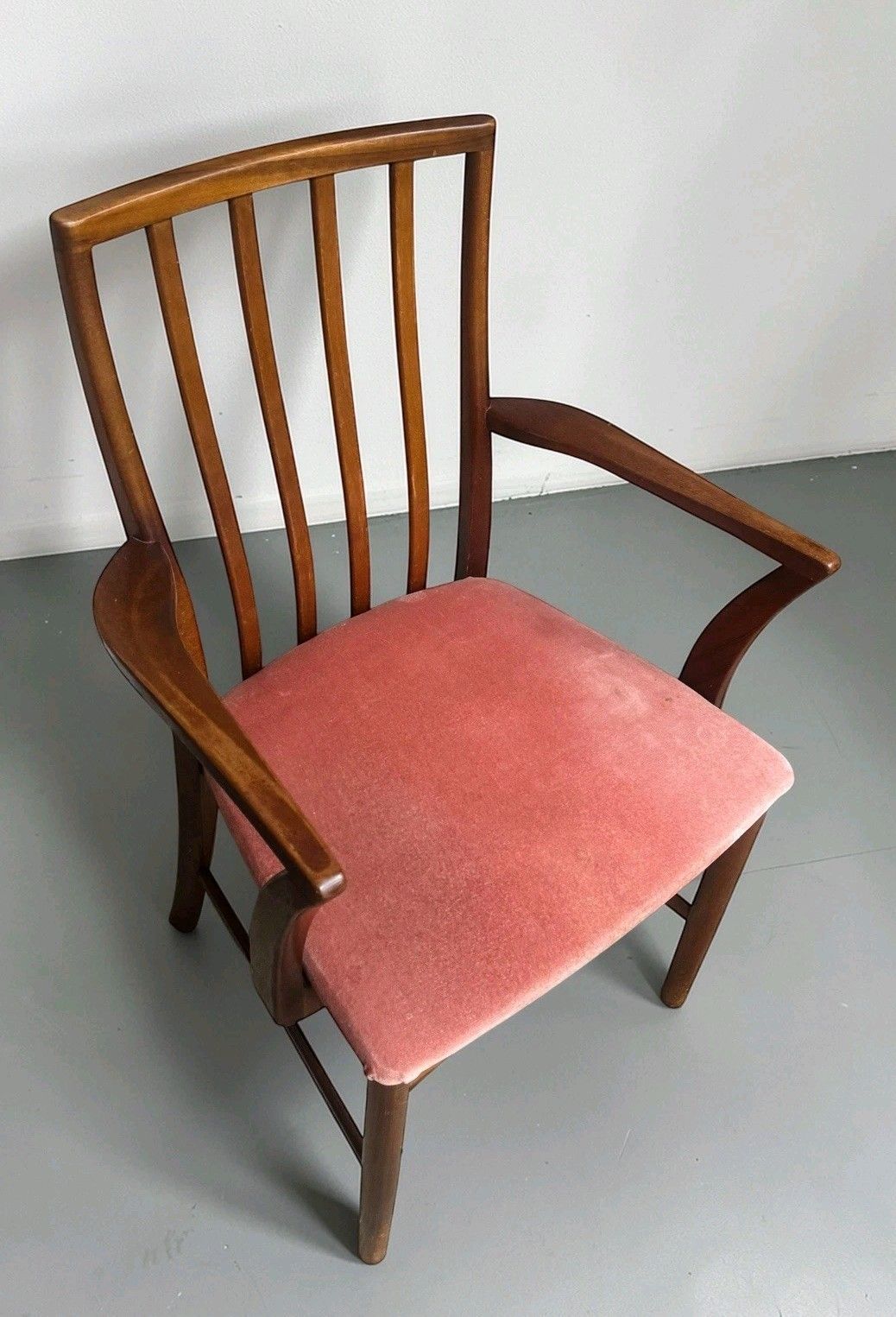 Set Of Six Teak Gordon Russell Dining Chairs Mid Century Retro C1960s photo vinterior