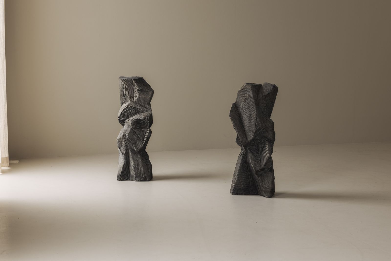 photo for sale Monumental Abstract Sculptures By Marc Verdoodt, Belgium 1980s.