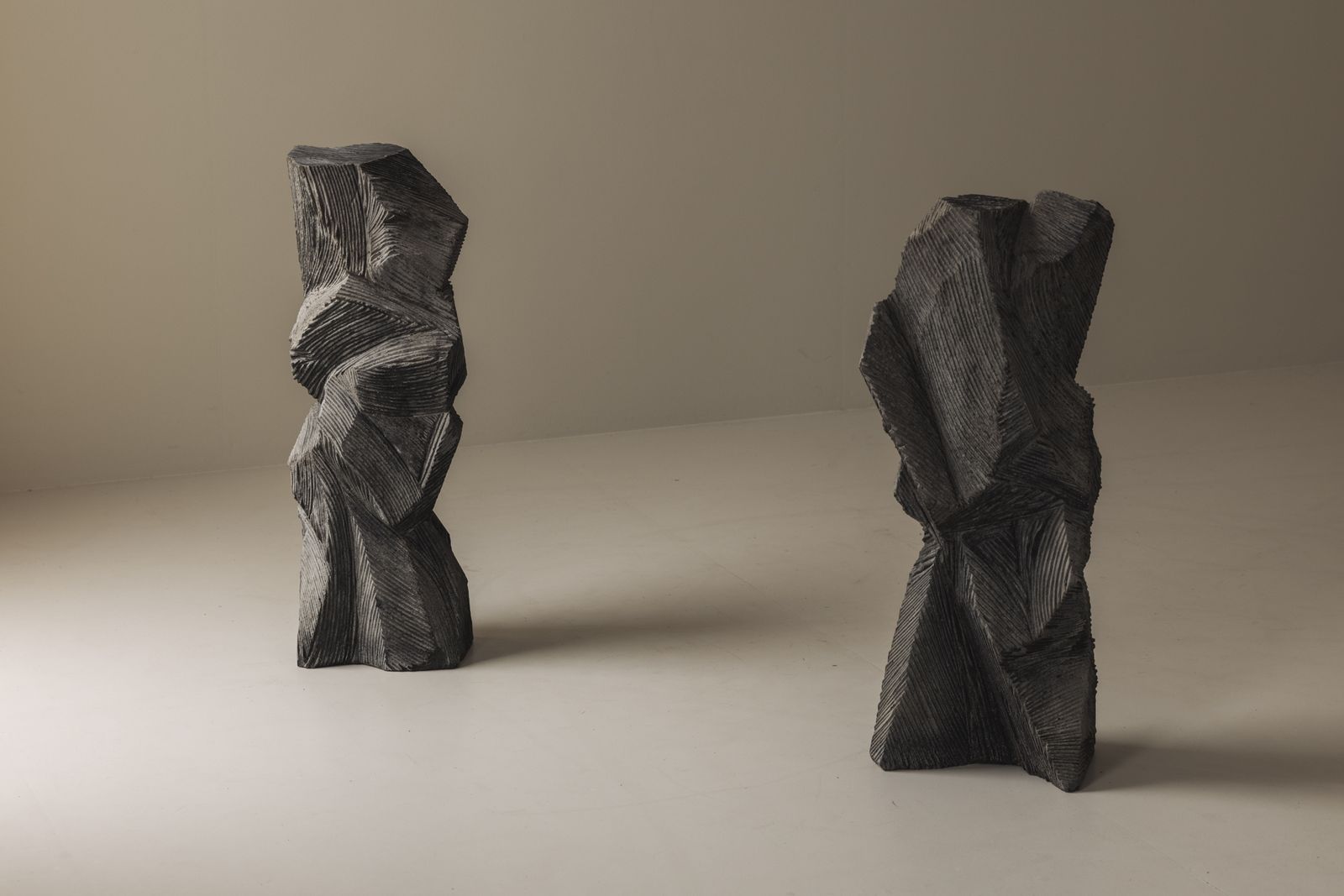 Art Monumental Abstract Sculptures By Marc Verdoodt, Belgium 1980s. photo