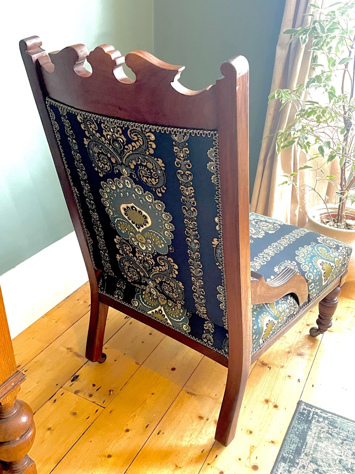 Victorian Chair, 19th Century, Mahogany photo furniture