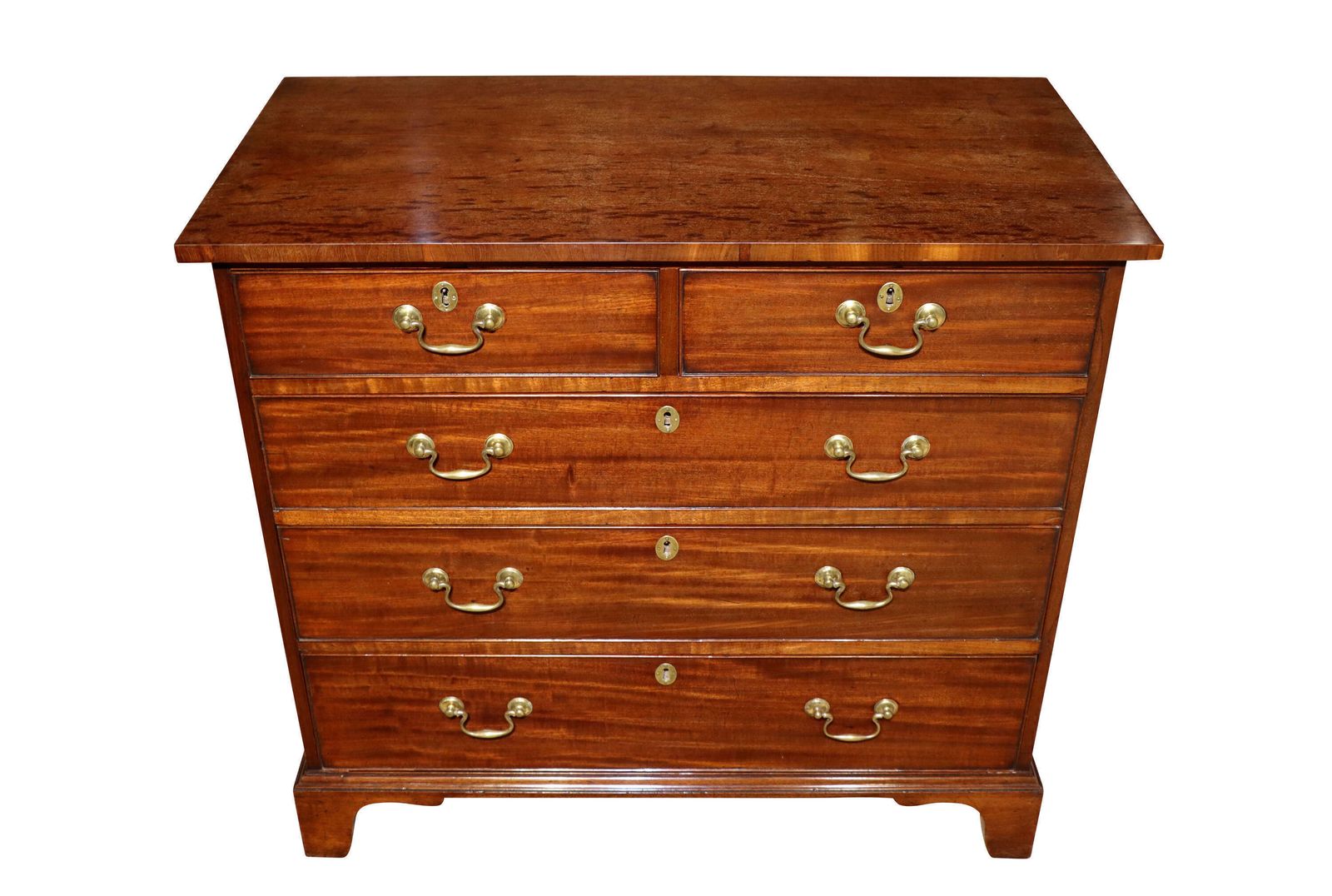 Fine George III Mahogany Chest Of Drawers, Circa 1800 photo for sale