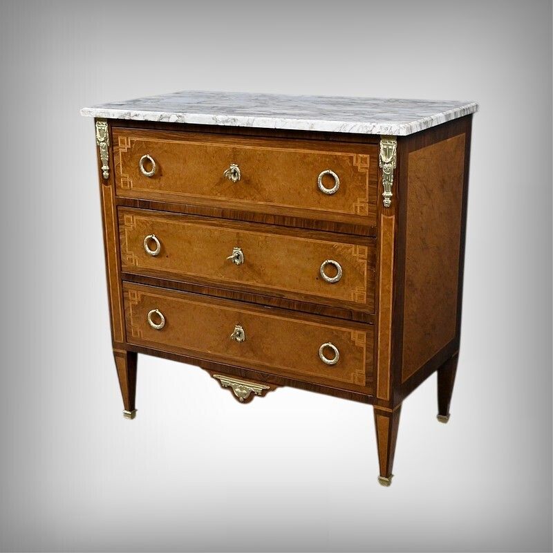 Small Chest Of Drawers, Louis XVI Style – 1940