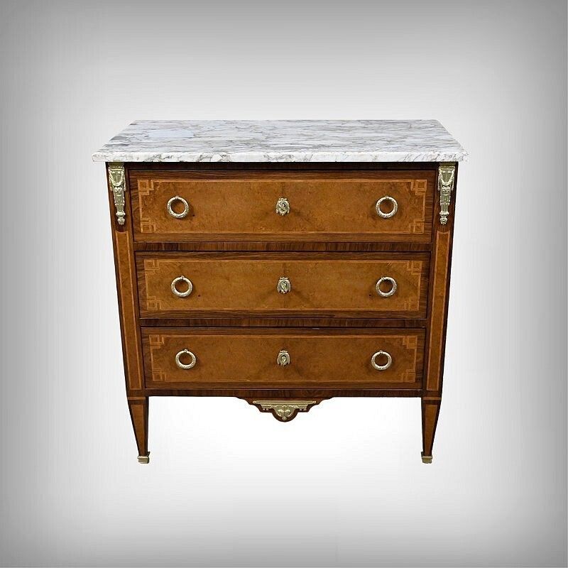 Small Chest Of Drawers, Louis XVI Style – 1940 photo furniture
