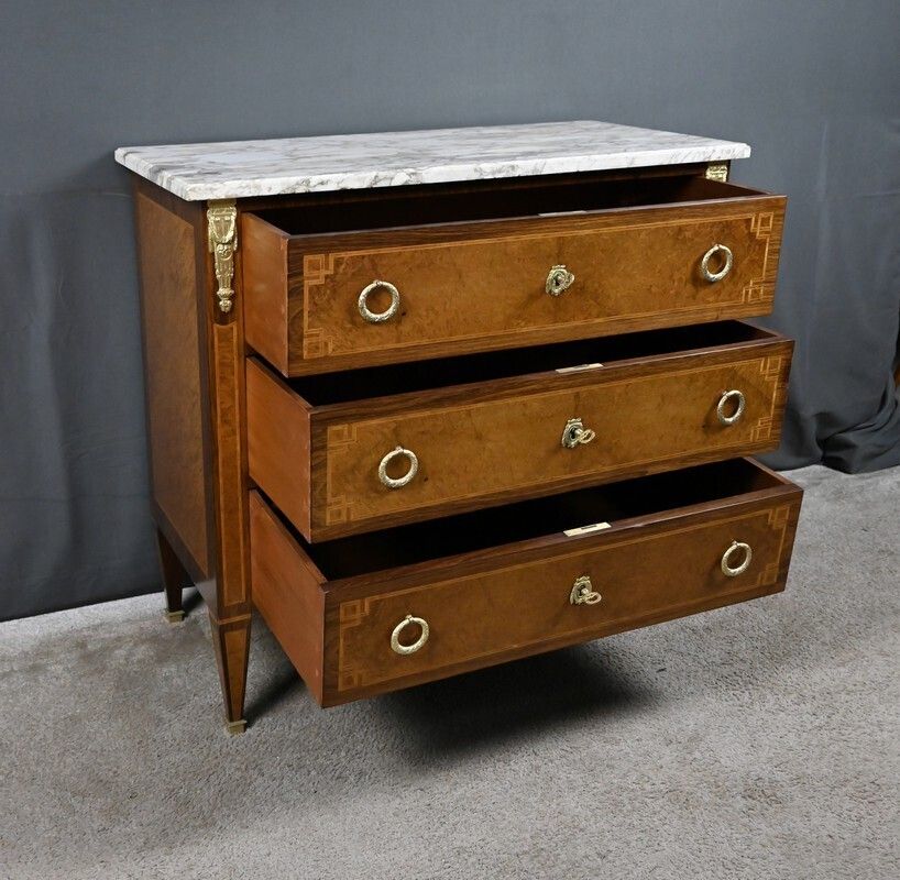 Small Chest Of Drawers, Louis XVI Style – 1940 photo Furniture