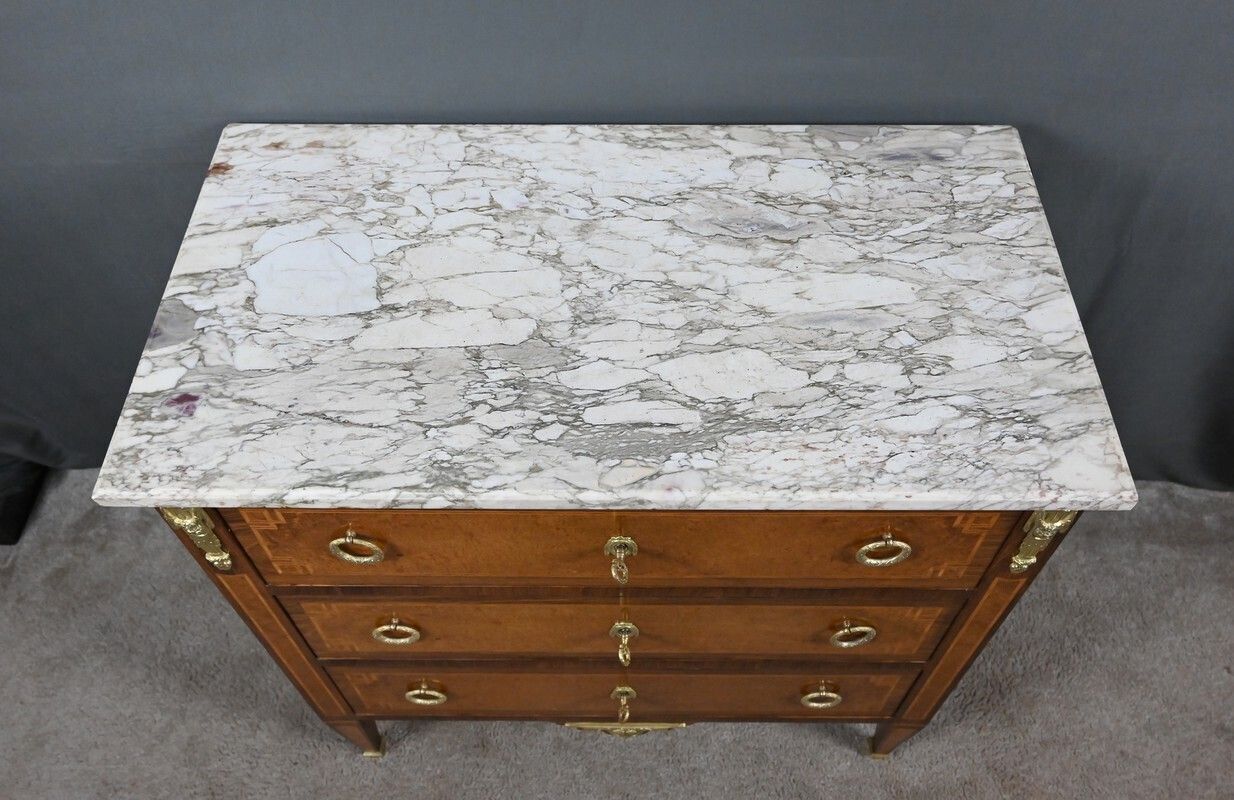 Small Chest Of Drawers, Louis XVI Style – 1940 photo 2240.0