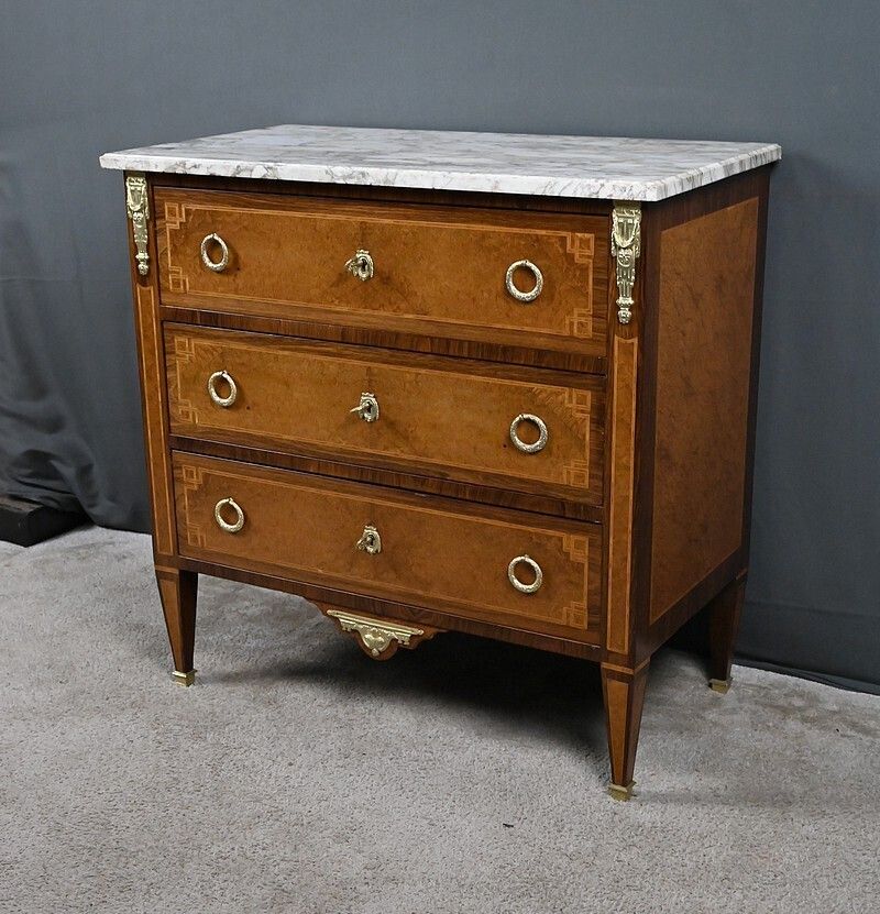 photo vintage Small Chest Of Drawers, Louis XVI Style – 1940