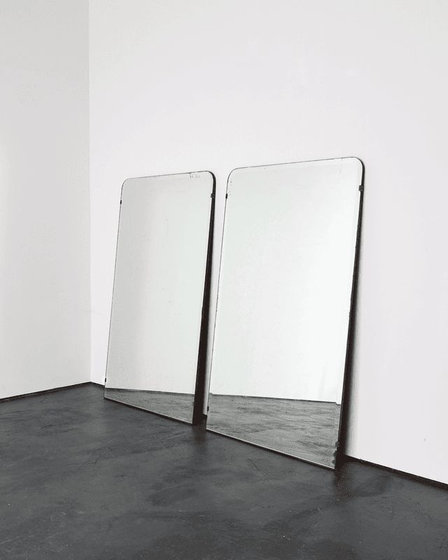 Xl Pair Of French Art Deco Mirrors photo furniture