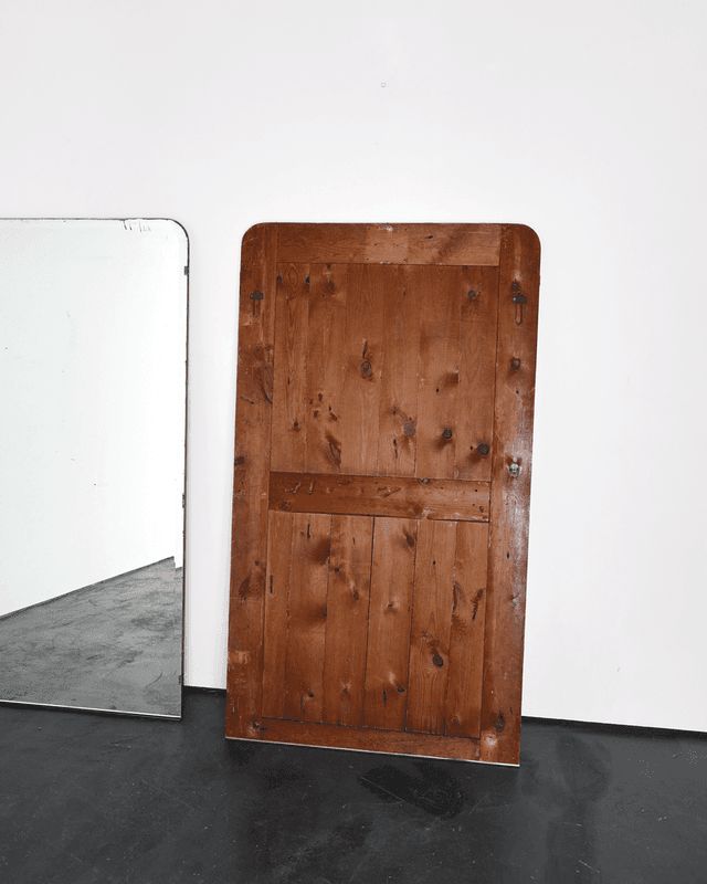 photo for sale Xl Pair Of French Art Deco Mirrors